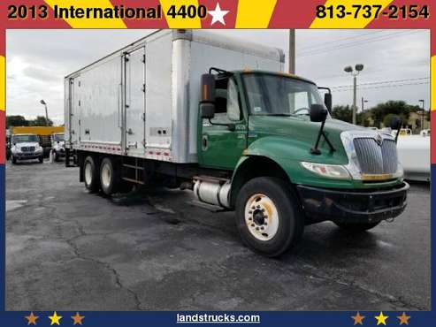 2013 INTERNATIONAL 4400 24FT BOX TRUCK for sale in Plant City, FL