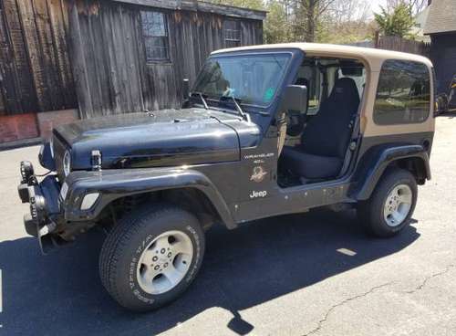 2000 Jeep TJ Wrangler Sahara for sale in Windsor Locks, CT