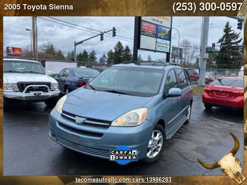 2005 Toyota Sienna XLE Limited 7 Passenger 4dr Mini Van - cars & for sale in Tacoma, WA