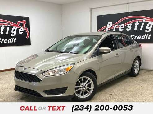 2016 Ford Focus SE - cars & trucks - by dealer - vehicle automotive... for sale in Akron, PA