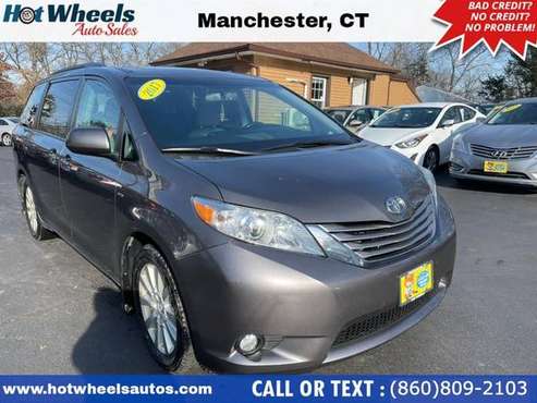 2017 Toyota Sienna Limited Premium AWD 7-Passenger (Natl) - ALL for sale in Manchester, CT