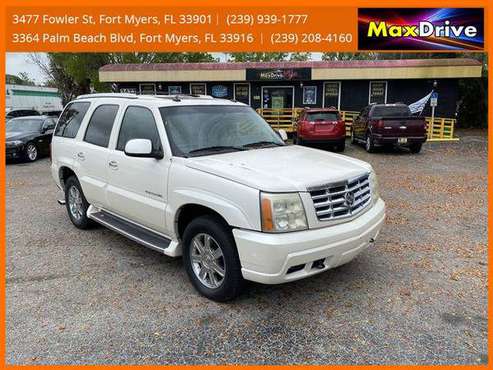 2003 Cadillac Escalade Sport Utility 4D - - by dealer for sale in Fort Myers, FL