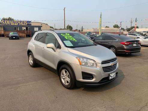 2015 CHEVROLET TRAX LT CROSSOVER 1.4L TURBOCHARGER !! BACK UP CAMERA... for sale in Modesto, CA