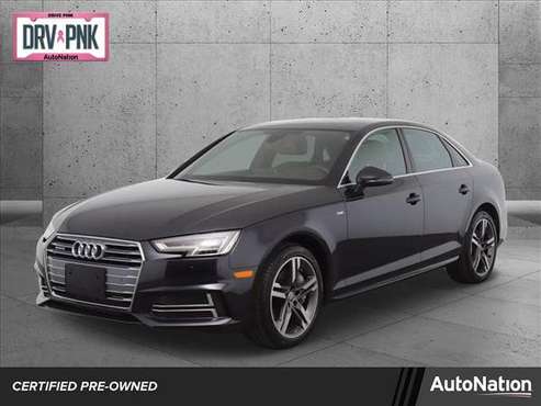 2018 Audi A4 Premium Plus AWD All Wheel Drive SKU: JA074579 - cars & for sale in Westmont, IL