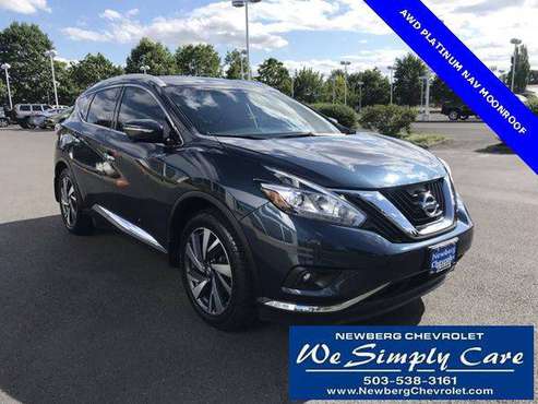 2015 Nissan Murano Platinum WORK WITH ANY CREDIT! for sale in Newberg, OR