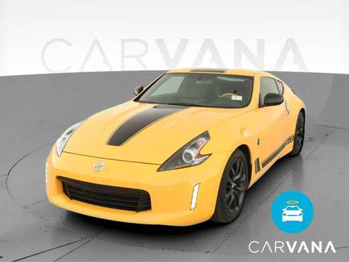 2018 Nissan 370Z Coupe 2D coupe Yellow - FINANCE ONLINE - cars &... for sale in Phoenix, AZ