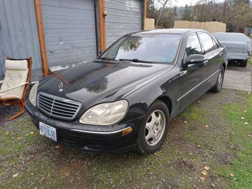 2002 Mercedes S430 - cars & trucks - by owner - vehicle automotive... for sale in Kelso, OR