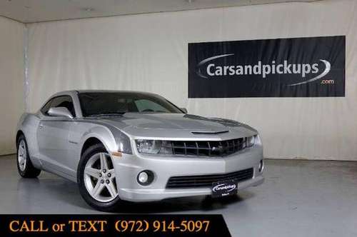 2012 Chevrolet Chevy Camaro 1LT - RAM, FORD, CHEVY, DIESEL, LIFTED for sale in Addison, TX