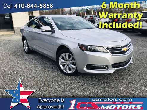 2020 Chevrolet Impala - Financing Available! - cars & trucks - by... for sale in Edgewood, MD