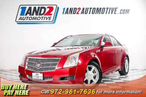 2009 Cadillac CTS FUN TO DRIVE -- CLEAN and COMFY!! for sale in Dallas, TX