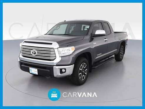 2017 Toyota Tundra Double Cab Limited Pickup 4D 6 1/2 ft pickup Gray for sale in Atlanta, CA