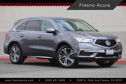2019 Acura MDX FWD w/Technology Pkg - - by dealer for sale in Fresno, CA