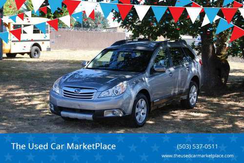 2011 SUBARU OUTBACK - cars & trucks - by dealer - vehicle automotive... for sale in Newberg, OR