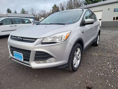 2014 Ford Escape AWD with backup. Clean Clean Clean - cars & trucks... for sale in Jordan, NY
