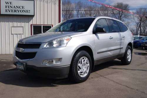 🔥2012 Chevrolet Traverse LS (LOW AS 500 DOWN) - cars & trucks - by... for sale in Hastings, MN