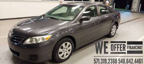 2011 Toyota Camry LE 4cy Gray 1owner (Only 71k miles) We Finance! -... for sale in Fredericksburg, VA