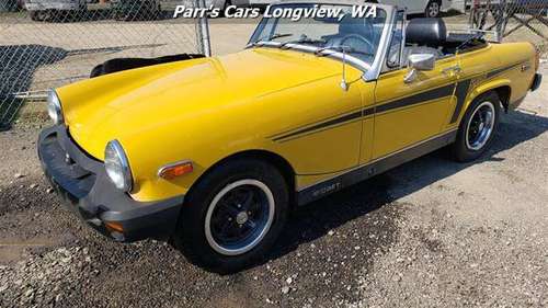 1979 MG Midget 1500 Converatable - cars & trucks - by dealer -... for sale in Longview, OR