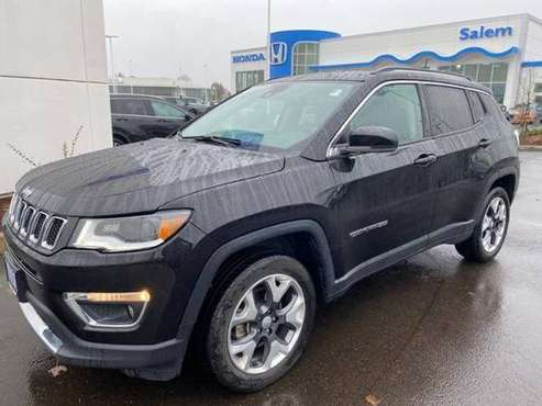 2018 Jeep Compass 4WD Limited 4x4 SUV - cars & trucks - by dealer -... for sale in Salem, OR