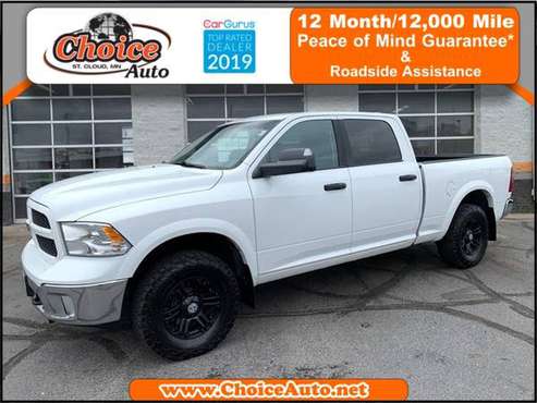 2016 RAM 1500 Outdoorsman - - by dealer - vehicle for sale in ST Cloud, MN