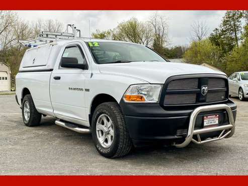 2012 RAM 1500 4WD REG CAB BRAND-FX WORK POD - - by for sale in Glens Falls, NY