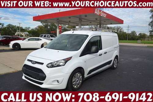 2015 *FORD *TRANSIT *CONNECT *CARGO*XLT 1OWNER SHELVES CABINETS 221905 for sale in CRESTWOOD, IL