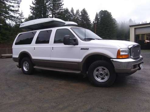 2000 Excursion 7.3 L Diesel V-8 for sale in Mckinleyville, CA
