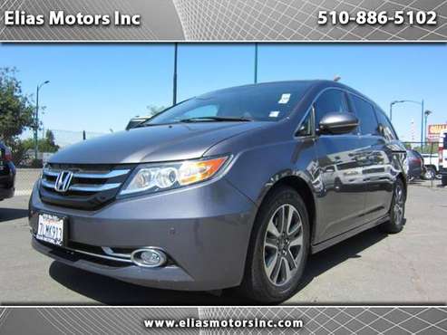 2015 Honda Odyssey Touring - - by dealer - vehicle for sale in Hayward, CA