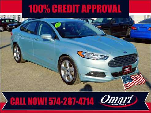2014 FORD FUSION 4DR SDN SE HYBRID FWD - cars & trucks - by dealer -... for sale in South Bend, IN