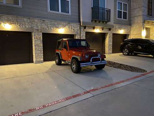2005 Jeep Wrangler for sale - original owner - cars & trucks - by... for sale in The Colony, TX