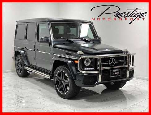 2017 Mercedes-Benz G-Class AMG G 63 AWD 4MATIC 4dr SUV BEST PRICES*... for sale in Rancho Cordova, NV