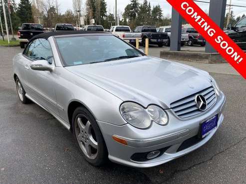 2004 Mercedes-Benz CLK CLK 500 Convertible - cars & trucks - by... for sale in Lynnwood, OR