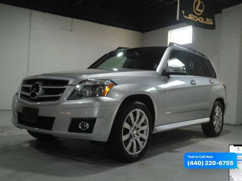 2010 MERCEDES-BENZ GLK 350 4MATIC - FINANCING AVAILABLE-Indoor... for sale in PARMA, OH
