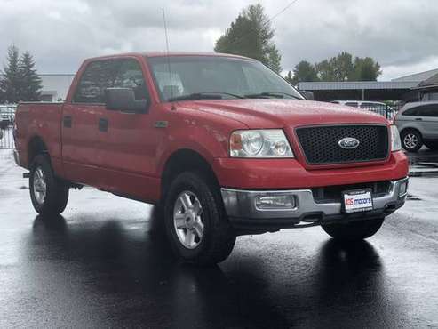 2004 Ford F150 SuperCrew Cab-256248 Miles! - - by for sale in Woodinville, WA