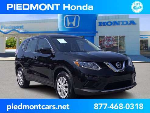 2016 Nissan Rogue Magnetic Black SPECIAL OFFER! for sale in Anderson, SC