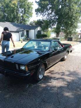 79 El Camino body- mod for racing bbc 454 Corvette engine - cars &... for sale in Temple, TX