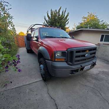 Dually F550 Crew Cab (F350 w/ 10k payload) under 120k M! Diesel 4x4!... for sale in Fremont, CA