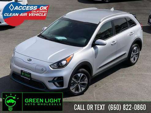 2019 Kia Niro EV with only 6, 204 Miles EV specialist-peninsula for sale in Daly City, CA