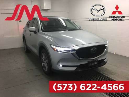 2019 *Mazda* *CX-5* *Grand Touring AWD* Sonic Silver for sale in Columbia, MO