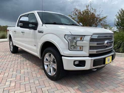 2015 Ford F-150 Platinum! 4X4! FULLY LOADED! - cars & trucks - by... for sale in Port Saint Lucie, FL