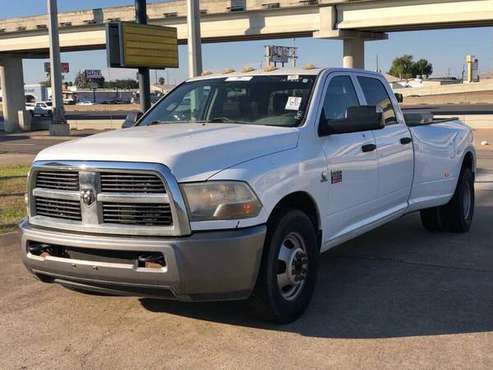 2011 RAM 3500 DUALLY----ONLY 94K MILES--WE FINANCE $5,000 DOWN... for sale in Houston, TX