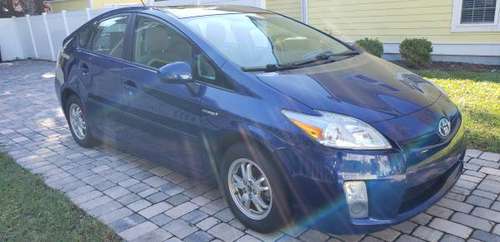 2010 Toyota Prius - cars & trucks - by owner - vehicle automotive sale for sale in Fernandina Beach, FL