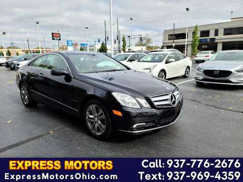 2010 Mercedes-Benz E-Class 2dr Cpe E 350 RWD GUARANTEE APPROVAL!! -... for sale in Dayton, OH