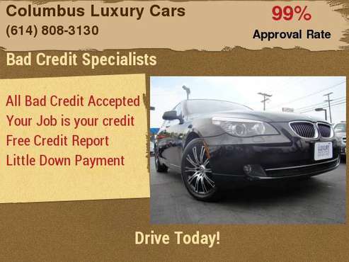 2010 BMW 5 Series 528i xDrive with for sale in Columbus, OH