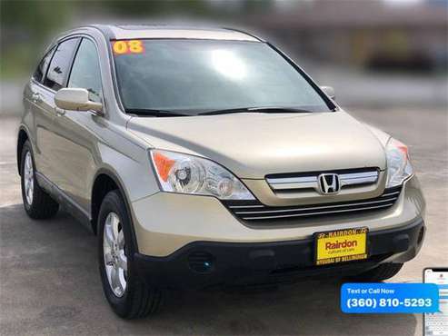 2008 Honda CR-V EX-L - - by dealer - vehicle for sale in Bellingham, WA