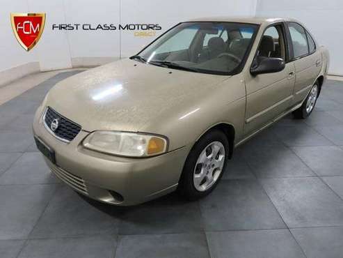 2003 Nissan Sentra GXE - sedan - - by dealer - vehicle for sale in Addison, IL