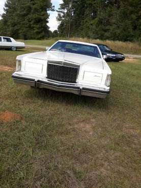 1979 Lincoln Continental Mark V 27,800 miles for sale in Mount Olive, MS
