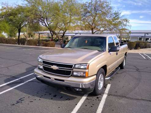 2007 Chevy Silverado 1500Auto, V8 5.3 L, 90K miles, 4Drs extended -... for sale in Youngtown, AZ