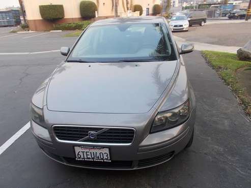 2006 VOLVO S40 WITH 8795 MILES - cars & trucks - by dealer - vehicle... for sale in Placentia, CA