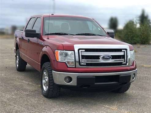 2014 Ford F-150 F150 F 150 XLT - cars & trucks - by dealer - vehicle... for sale in Bellingham, WA