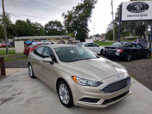 2017 Ford Fusion SE!!!One Owner!!!Will Sell Fast!!!Low Mileage!!! -... for sale in Pensacola, FL